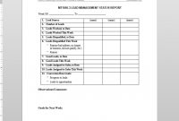 Lead Management Status Report Template for Sales Management Report Template