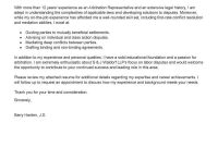 Leading Professional Arbitration Representative Cover Letter with regard to Conflict Resolution Agreement Template