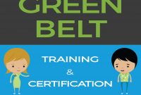 Lean Six Sigma Green Belt Training  Certification  Goleansixsigma for Green Belt Certificate Template