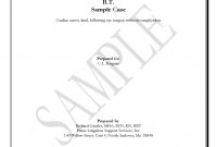 Legal Nurse Consultant  Samples  Prime Litigation Support in Legal Nurse Consultant Report Template