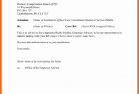 Letter Of Authorization To Represent Examples  Pdf  Examples with regard to Certificate Of Authorization Template