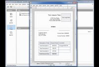 Libreoffice Base  Home Invoice Pt Tables  Youtube with Libreoffice Invoice Template