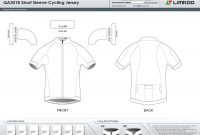 Limkoo throughout Blank Cycling Jersey Template