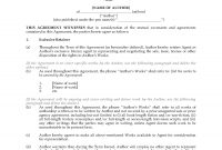 Literary Agency And Representation Agreement  Legal Forms And intended for Legal Representation Agreement Template
