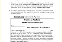 Loan Waiver Agreement Sample  Promise To Pay Letter Free intended for Promise To Pay Agreement Template