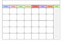 Lovely  Examples Printable Calendar Forms  Chirocentrejuiceplus intended for Blank Calendar Template For Kids