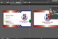 Lovely Illustrator Business Card Templates  Hydraexecutives within Adobe Illustrator Business Card Template