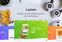 Lumen – Business Template for Small Business Website Templates Free