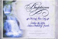 Luxury Free Baptism Certificate Template Word  Best Of Template inside Baptism Certificate Template Word
