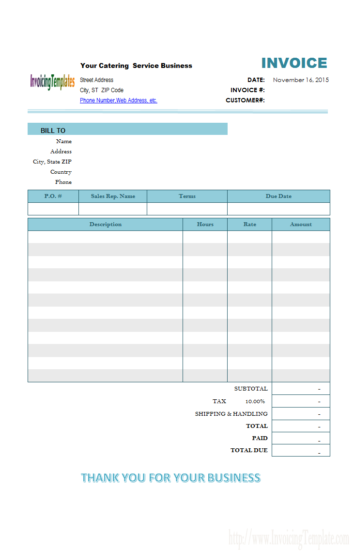 Mac Invoice Template with Free Invoice Template Word Mac