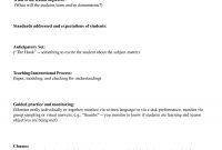 Madeline Hunter Lesson Plan Template Twiroo Com  Lesson Plan in Madeline Hunter Lesson Plan Blank Template