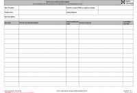 Maintenance Repair Job Card Template  Microsoft Excel Template And inside Mechanics Job Card Template