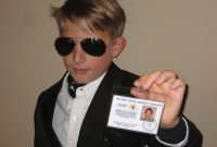 Make Your Own James Bond  Id Card  Steps intended for Mi6 Id Card Template