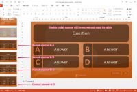 Make Your Own Quiz Part  Adding A Score Board – Tekhnologic inside Powerpoint Quiz Template Free Download