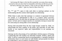 Marriage Contract Templates Standart Islamic Jewish ᐅ intended for Islamic Divorce Agreement Template