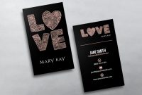 Mary Kay Business Cards In   Mary Kay  Mary Kay Free Business in Mary Kay Business Cards Templates Free