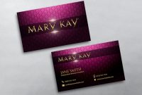 Mary Kay Business Cards In   Pink Dreams  Mary Kay Free regarding Mary Kay Business Cards Templates Free