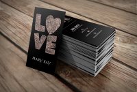 Mary Kay Business Cards  Marykay Business Cards  Mary Kay Mary pertaining to Mary Kay Business Cards Templates Free