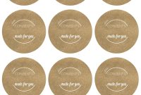 Mason Jar Lid Labels  Google Search  Diy Labels  Canning Jar within Canning Labels Template Free