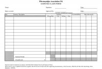 Mcgill Expense Report Per Diem And Per Diem Request Form Template pertaining to Per Diem Expense Report Template