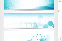 Medical Banners Stock Vector Illustration Of Beat Information with Medical Banner Template
