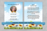 Memorial Prayer Card Template  Funeral Prayer Card Editable Ms pertaining to Prayer Card Template For Word