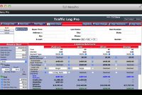 Menupro  Traffic Log Pro intended for Menu Selling F&amp;i Template