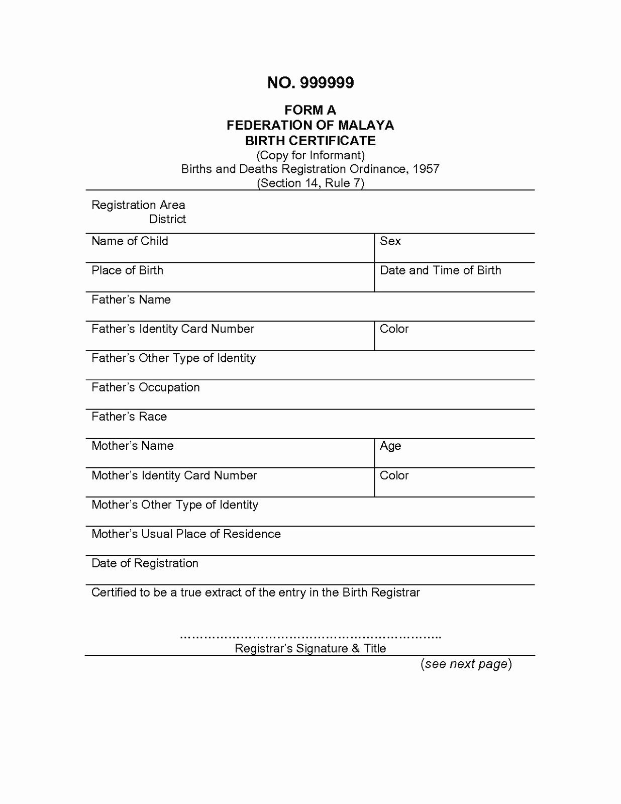 Mexican Birth Certificate Translation Template Unique Best S Of for Spanish To English Birth Certificate Translation Template
