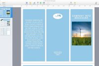 Microsoft Flyer Templates For Mac Fresh Microsoft Word Brochure with Mac Brochure Templates