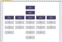 Microsoft Organizational Chart Template Word Iklxpv Ideas inside Org Chart Template Word