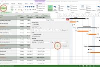 Microsoft Project Gantt Chart Tutorial  Template  Export To Powerpoint pertaining to Ms Project 2013 Report Templates