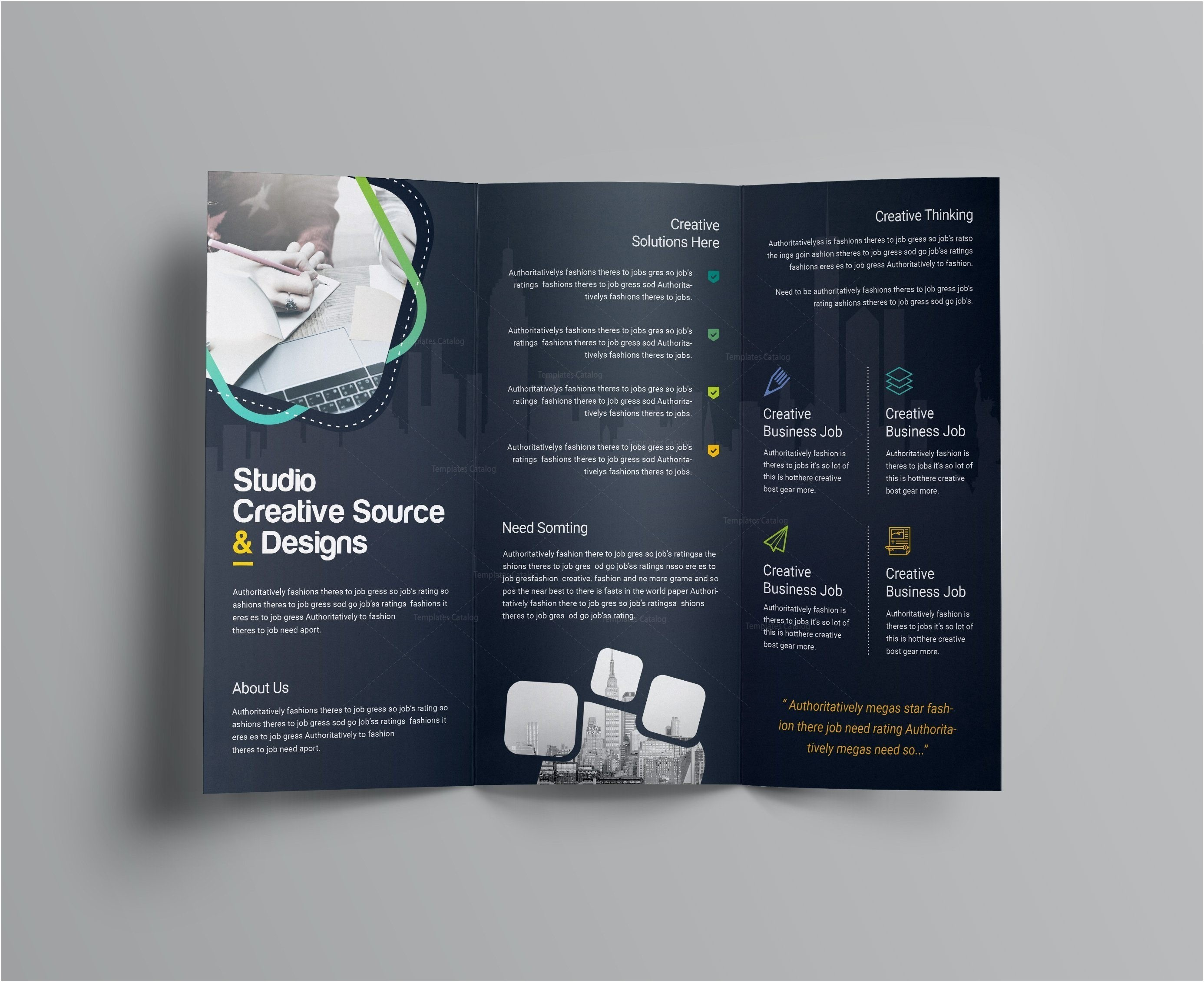 Microsoft Word Brochure Template Free Business Templates New throughout Free Tri Fold Brochure Templates Microsoft Word