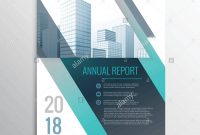 Modern Annual Report Business Brochure Design Template Cover Page In throughout Cover Page For Annual Report Template