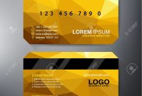 Modern Business Card Design Template Vector Illustration Royalty pertaining to Modern Business Card Design Templates