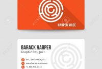 Modern Business Card Template With Maze Address And Phone Number pertaining to Email Business Card Templates