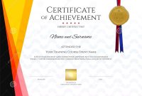 Modern Certificate Template With Elegant Border Frame Diploma D intended for Christian Certificate Template