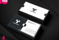 Modern Graphic Designer Business Card Psd Template  Freedownloadpsd in Designer Visiting Cards Templates