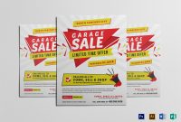 Modern Yard Sale Flyer Design Template In Word Psd Publisher with regard to Yard Sale Flyer Template Word