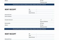 Monthly Rent Invoice Template Plan Shocking Templates Excel within Monthly Rent Invoice Template
