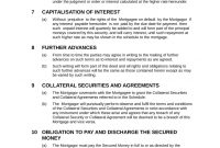 Mortgage Loan Agreement within Long Term Loan Agreement Template