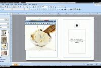 Ms Publisher Birthday Card  Youtube with Microsoft Word Birthday Card Template