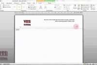 Ms Word   How To Create Custom Header And Footer  Youtube inside Header Templates For Word