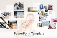 Multimedia Powerpoint Template  Slidesbase regarding Multimedia Powerpoint Templates