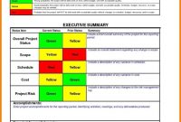 Multiple Project Dashboard Template Excel And Project Management with Project Manager Status Report Template
