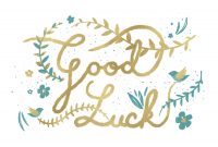 Natural Luck  Good Luck Card Free  Greetings Island pertaining to Good Luck Card Templates