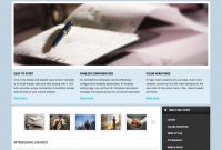 Neat Design Joomla Template Professional Business Website within Professional Website Templates For Business