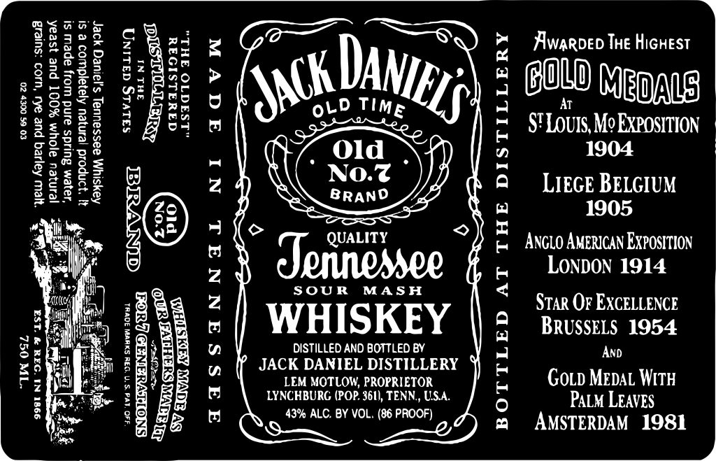 Jack Daniels Label Template 10+ Examples of Professional Templates Ideas