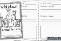 New Free Animal Report Template  Best Of Template with Animal Report Template
