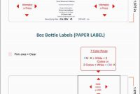 New Free Water Bottle Label Template  Best Of Template inside Free Custom Water Bottle Labels Template