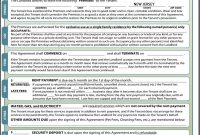 New Jersey Lease Agreement with New Jersey Residential Lease Agreement Template